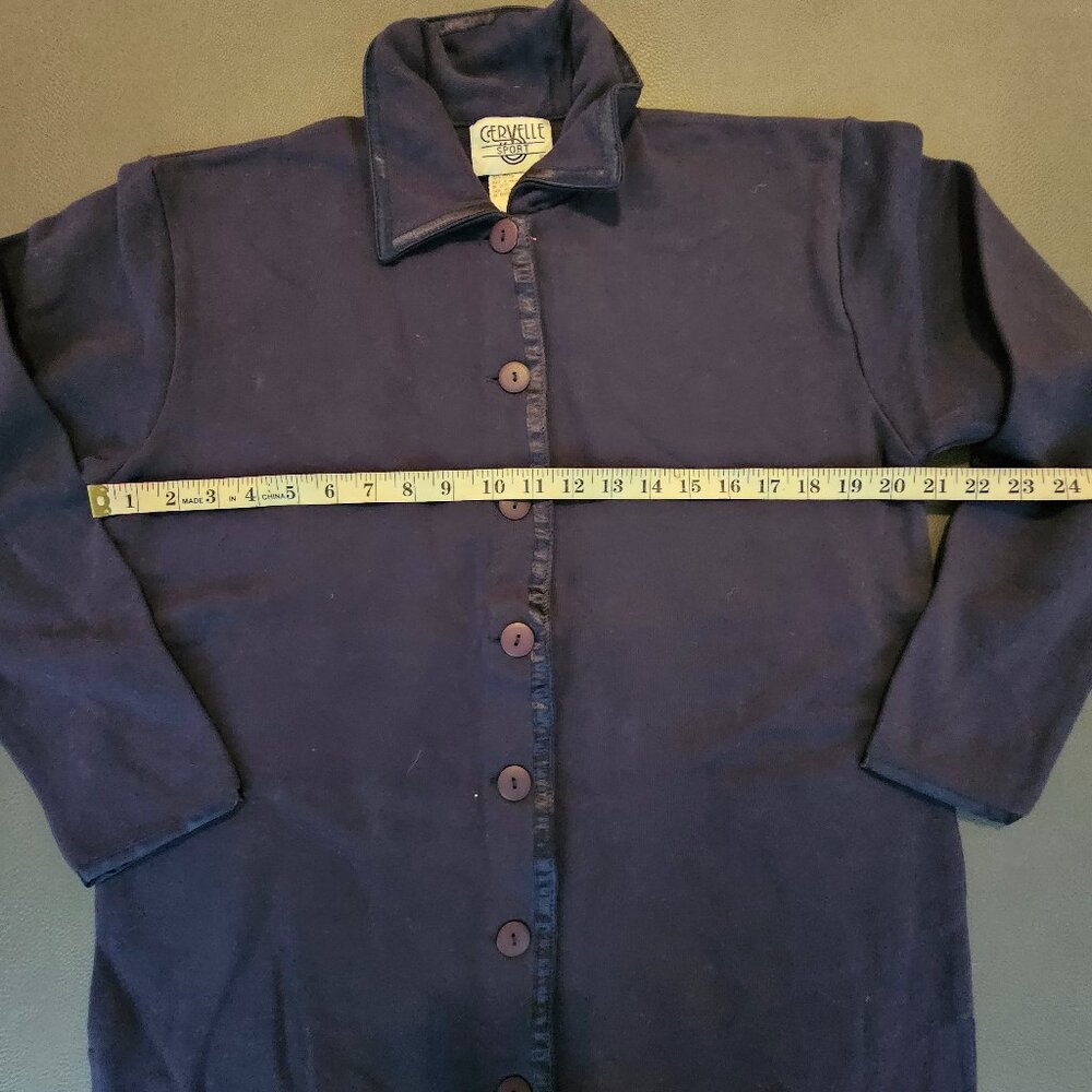 Cervelle Sport Blue Blouse